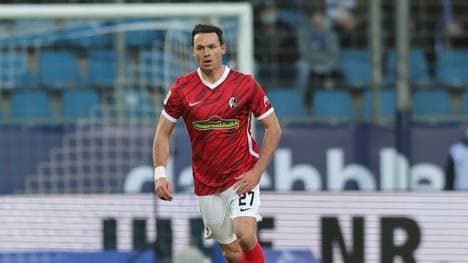 Nicolas Höfler traf im Pokal gegen die Bayern zum 1:1