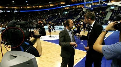 Marco Baldi (M.), Geschäftsführer Alba Berlin