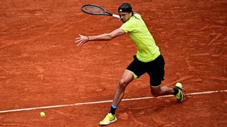 Alexander Zverev erreichte bei den French Open das Viertelfinale