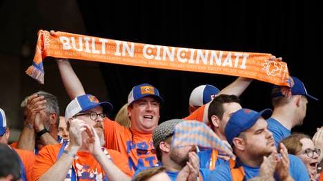 FC Cincinnati Announcement With MLS Commissioner Don Garber
