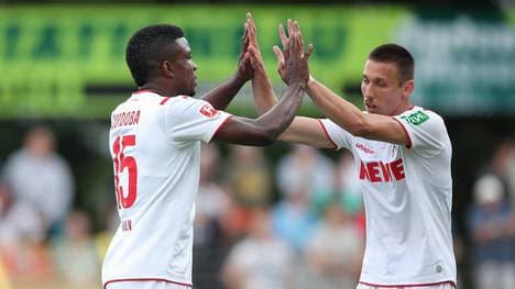 1. FC Köln, FC Bologna, Testspiel