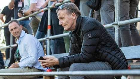 Hans-Joachim Watzke wird sein Amt als Vorsitzender des SV Rot-Weiß Erlinghausen niederlegen