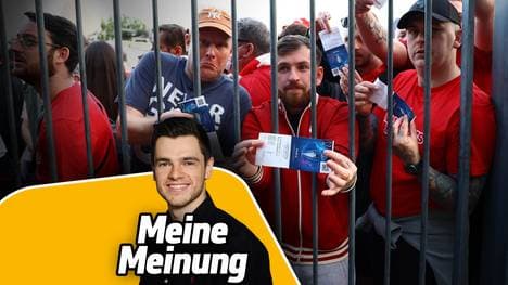 Das Finale der Champions League wurde über eine halbe Stunde später als geplant angepfiffen