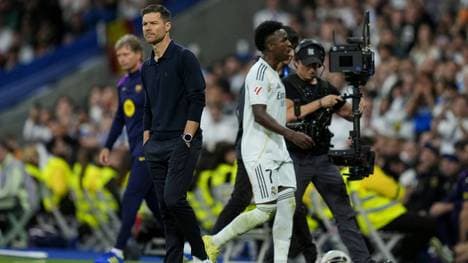 Funkstille zwischen Alonso (l.) und Vinicius 