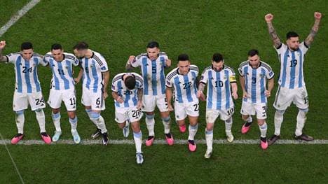 Argentinien ist im Halbfinale gegen Kroatien Favorit