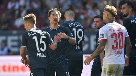 Takuma Asano traf zweimal für Bochum in Augsburg