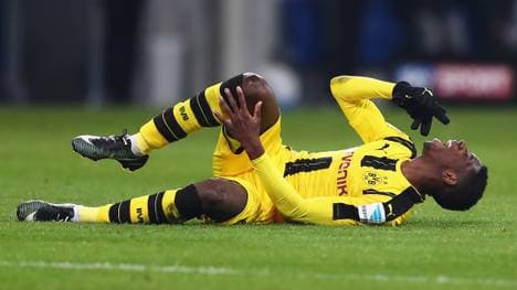 TSG 1899 Hoffenheim v Borussia Dortmund - Bundesliga Ousmane Dembele