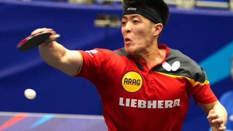 Wieder in Top-10-Nähe: Dang Qiu