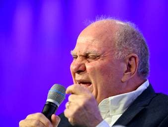 Nach Schiri-Attacke: DFB kanzelt Hoeneß ab