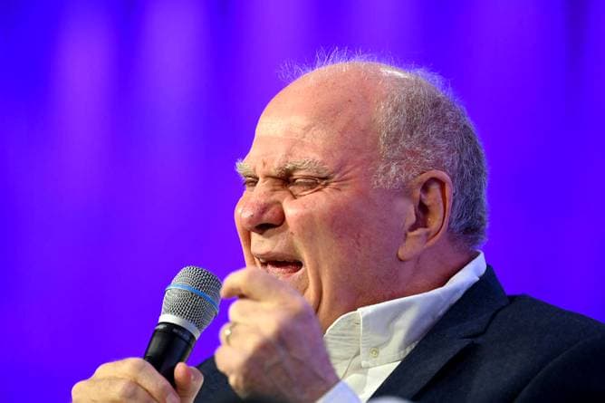 Nach Schiri-Attacke: DFB kanzelt Hoeneß ab