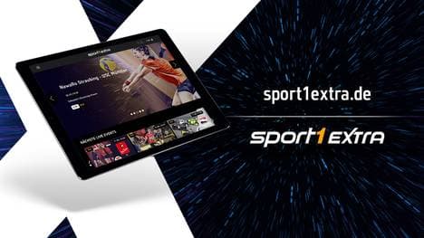 Die Multisport-Streaming-Plattform SPORT1 Extra 