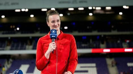 Für die ARD in der Schweiz im Einsatz: Almuth Schult