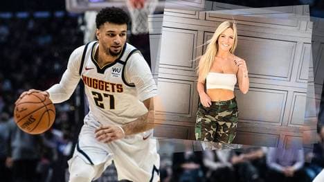 Jamal Murray und seine Freundin Harper Hempel haben mit einem Sex-Tape für Aufsehen gesorgt