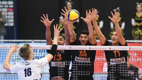 Die Berlin Recycling Volleys stehen unter Quarantäne