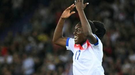 Michelle Agyemang bei der EM