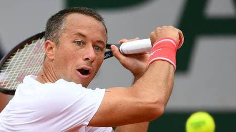 Kohlschreiber steht im Viertelfinale von Halle