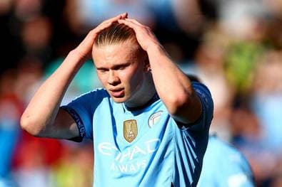 Haaland verspottet - und er muss Marmoush weichen