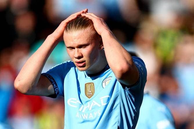 Haaland verspottet - und er muss Marmoush weichen