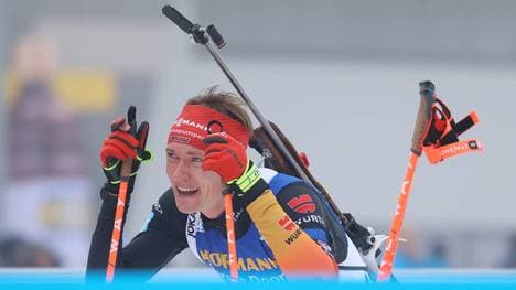 Benedikt Doll enttäuscht in der Verfolgung