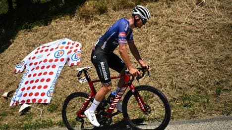 Van der Poel musste bei der elften Etappe aufgeben