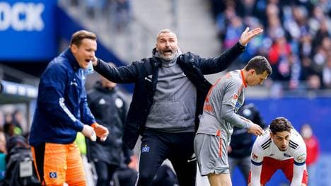 Am Dienstag tritt der HSV im Nachholspiel gegen Erzgebirge Aue an