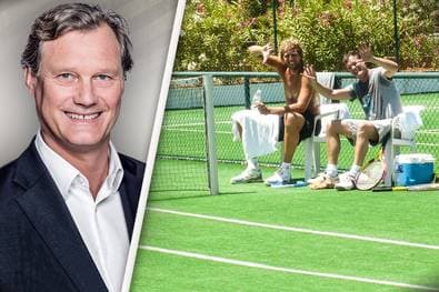 Nowitzki - einfach ein cooler Typ!