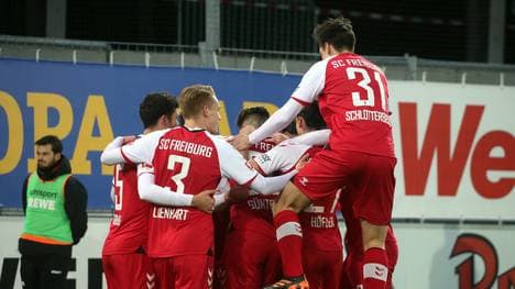 Der SC Freiburg hatte am Samstag viel Grund zum Jubeln