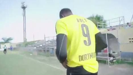 Usain Bolt will bei Borussia Dortmund ein Probetraining absolvieren