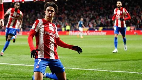 Joao Félix wechselte 2019 für rund 127 Millionen Euro von Benfica zu Atlético Madrid