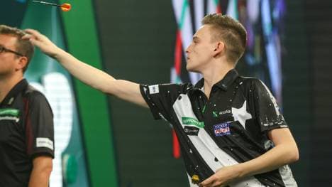 Souveräner Auftakt: Ricardo Pietreczko