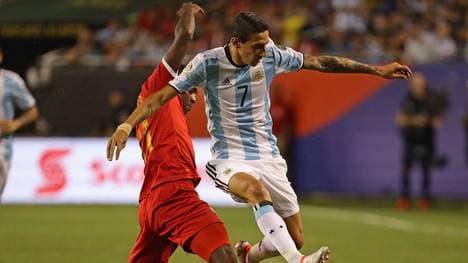 Angel Di Maria zog sich eine Adduktorenzerrung zu