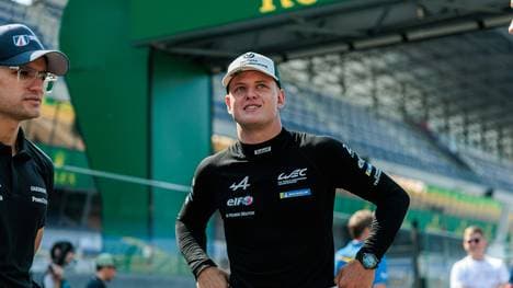 Mick Schumacher in Le Mans