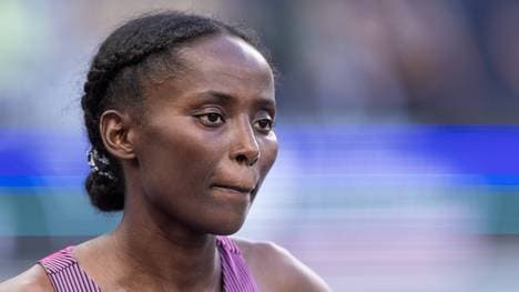 Diribe Welteji schreibt schon im Vorfeld der Leichtathletik-WM Schlagzeilen