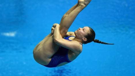 Tina Punzel verpasste die Goldmedaille nur knapp