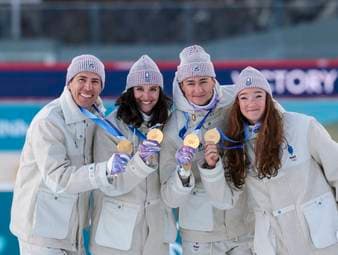 Biathlon-Star "droht" der Konkurrenz