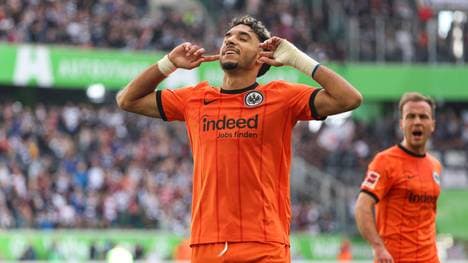 Omar Marmoush erzielte einen Doppelpack