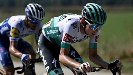 Kämna muss Gesamtführung an Roglic abgeben