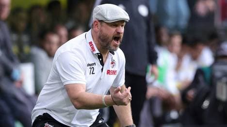 Steffen Baumgart und Köln testen gegen Paderborn