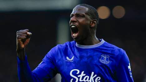 Abdoulaye Doucouré vom FC Everton 