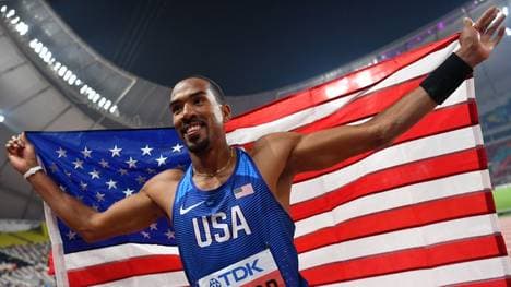 Dreisprung-Olympiasieger Christian Taylor lobt den Verein "Athleten Deutschland"