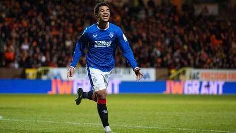 Malik Tillman sorgt bei den Glasgow Rangers für Furore