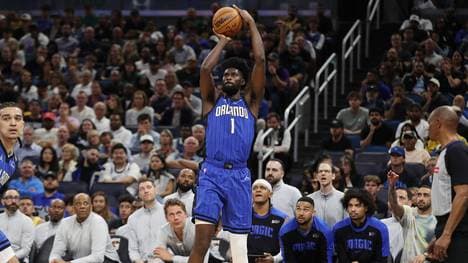 Die Orlando Magic traten ohne Franz Wagner an