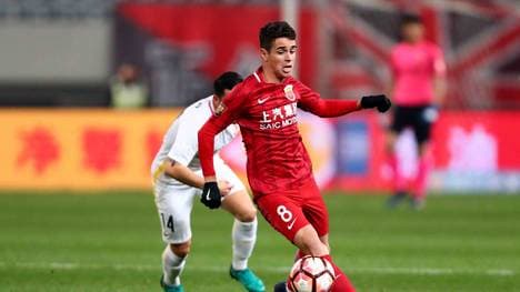 Ausländische Top-Stars wie Shanghai SIPG´s Oscar sind von der Gehaltsobergrenze nicht betroffen