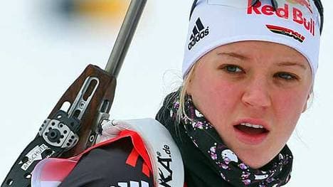 Miriam Gössner gewann 2011 und 2012 WM-Gold mit der Staffel