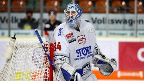 Dustin Strahlmeier wechselt zu den Grizzlys Wolfsburg