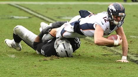 Denver Broncos vs Oakland Raiders