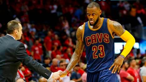 Cleveland Cavaliers v Atlanta Hawks - Game One