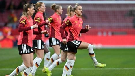 Die DFB-Frauen gastieren in Dresden