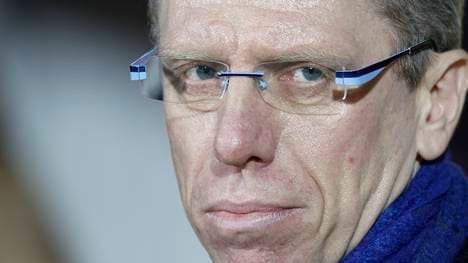 Peter Stöger war von Juli 2011 bis Mai 2012 Trainer bei Wiener Neustadt