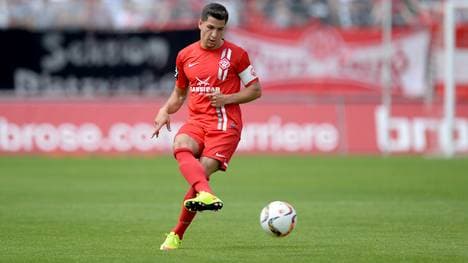 Wuerzburger Kickers v Dynamo Dresden  - 3. Liga